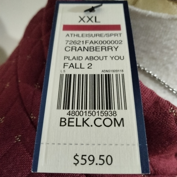 NWT Plus Size Sweater - Picture 2 of 3